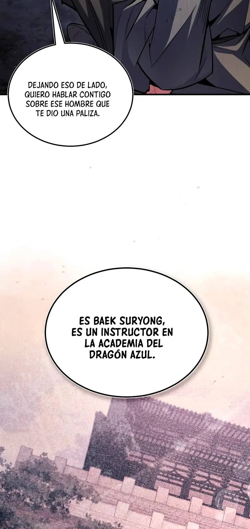 Instructor Estelar Maestro Baek capítulo 64, página 47