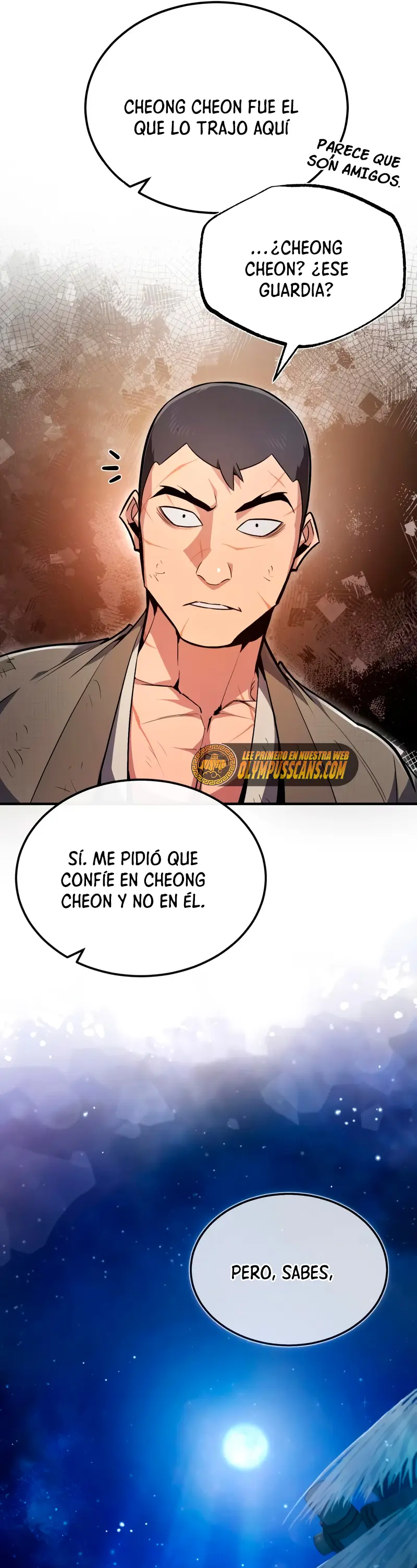 Instructor Estelar Maestro Baek capítulo 64, página 51