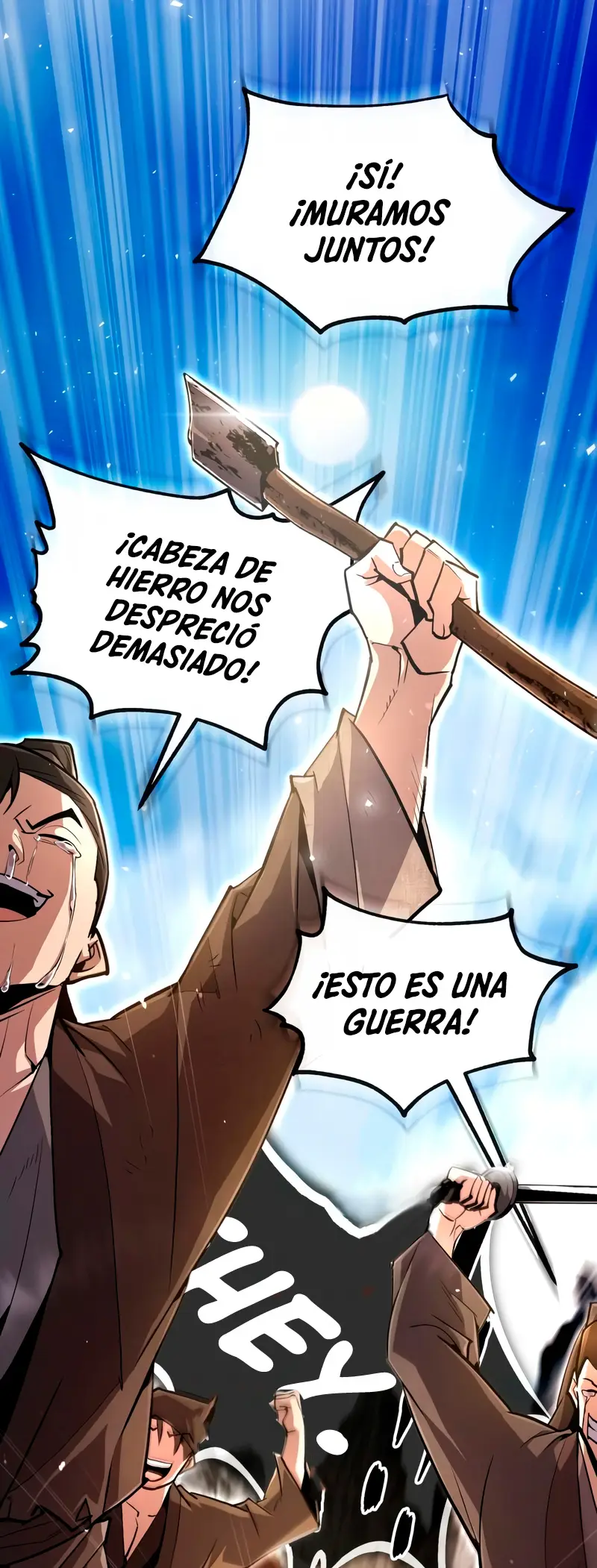 Instructor Estelar Maestro Baek capítulo 64, página 65