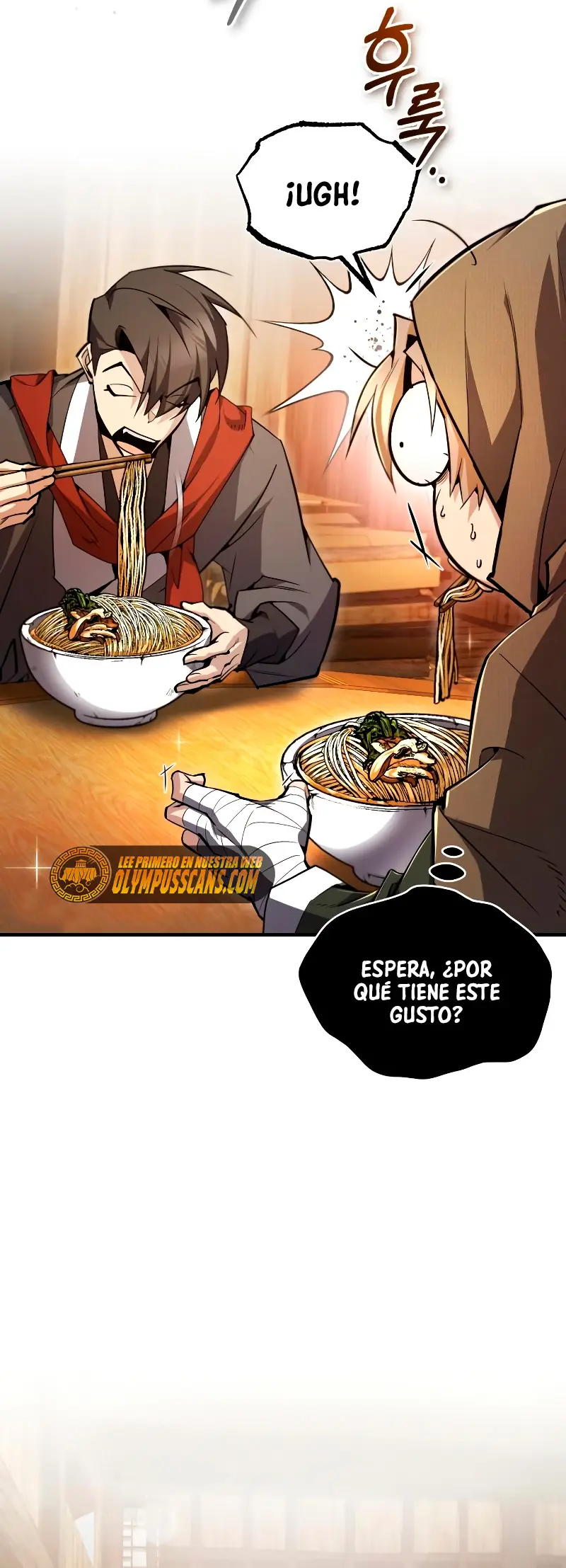 Instructor Estelar Maestro Baek capítulo 65, página 36