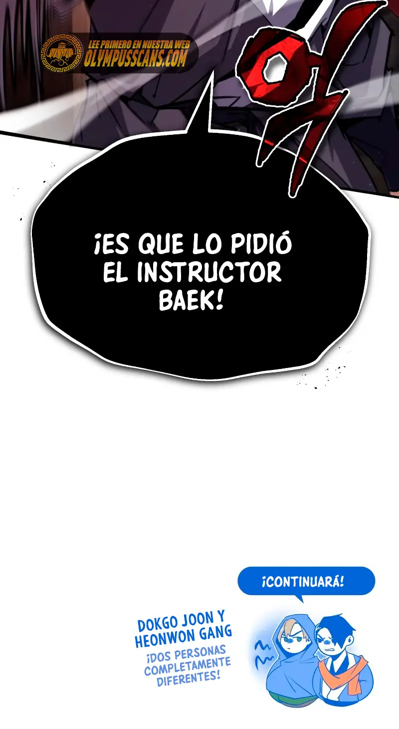 Instructor Estelar Maestro Baek capítulo 65, página 89