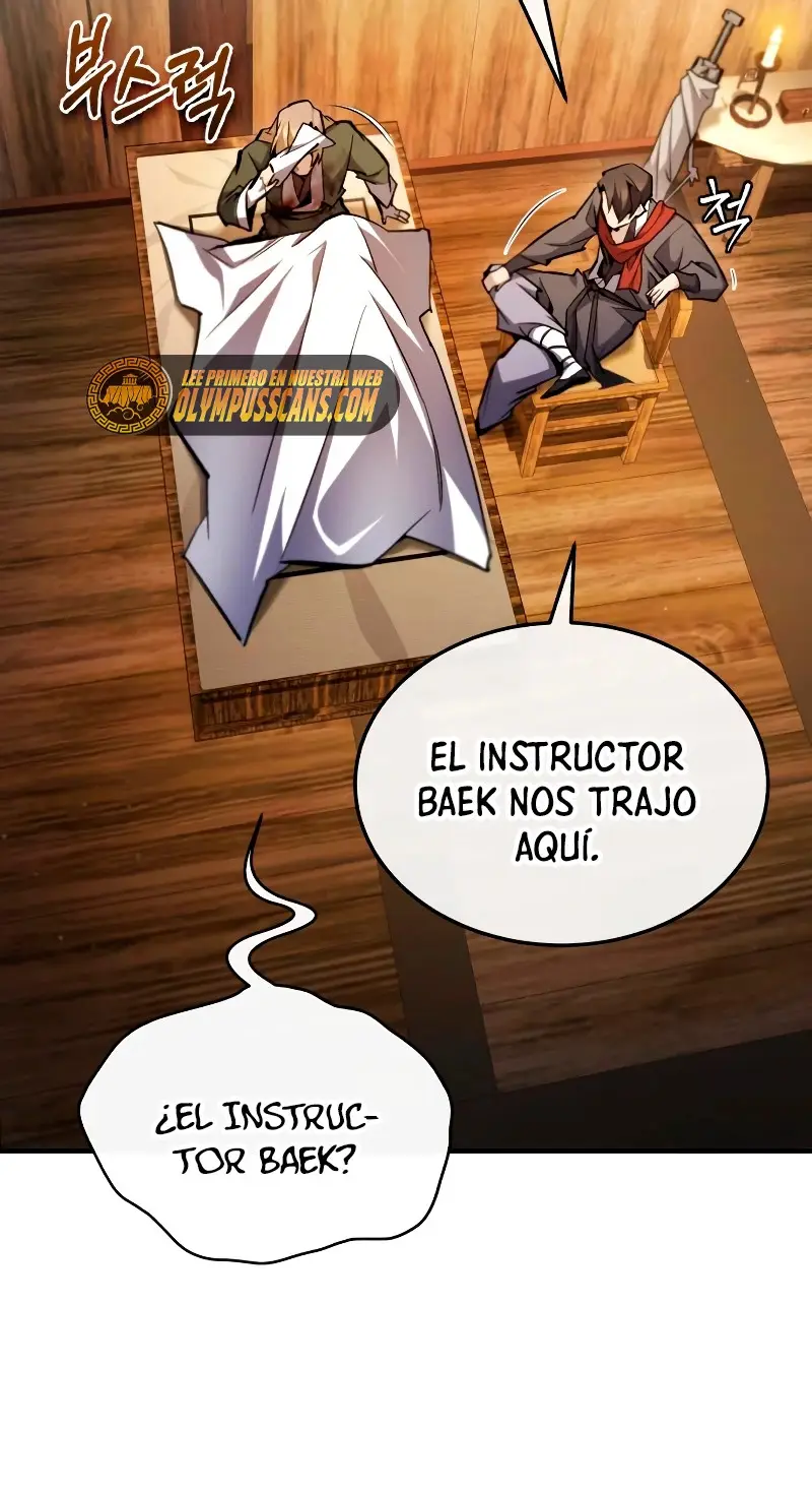 Instructor Estelar Maestro Baek capítulo 68, página 77