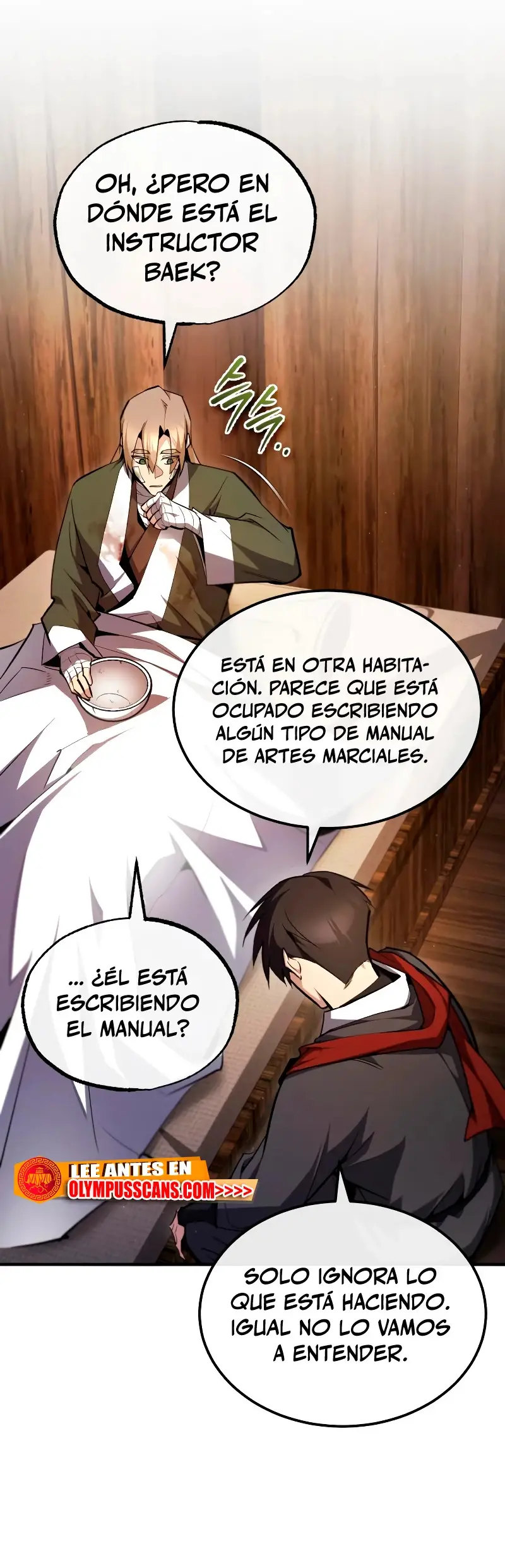 Instructor Estelar Maestro Baek capítulo 69, página 6