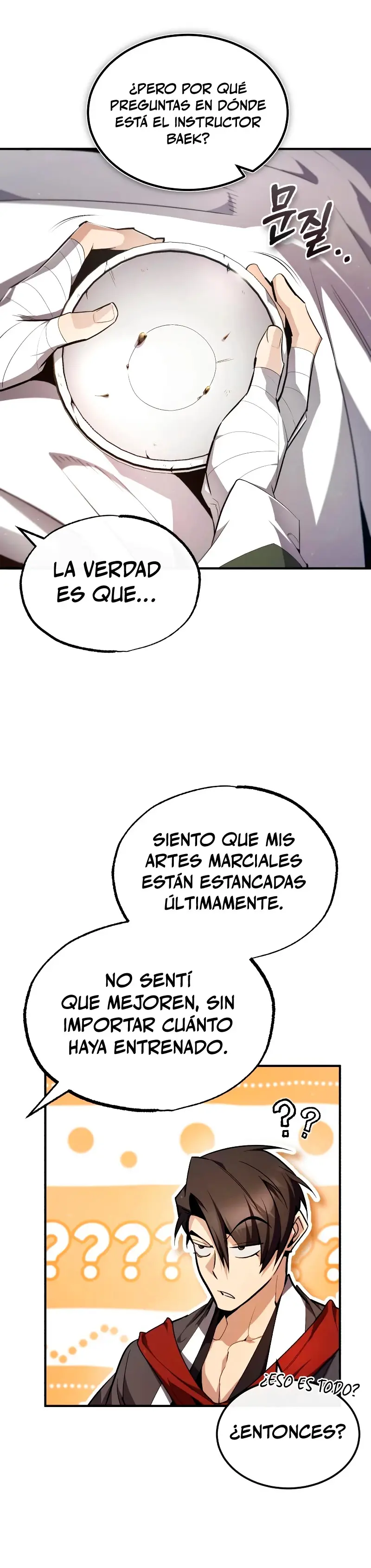 Instructor Estelar Maestro Baek capítulo 69, página 7