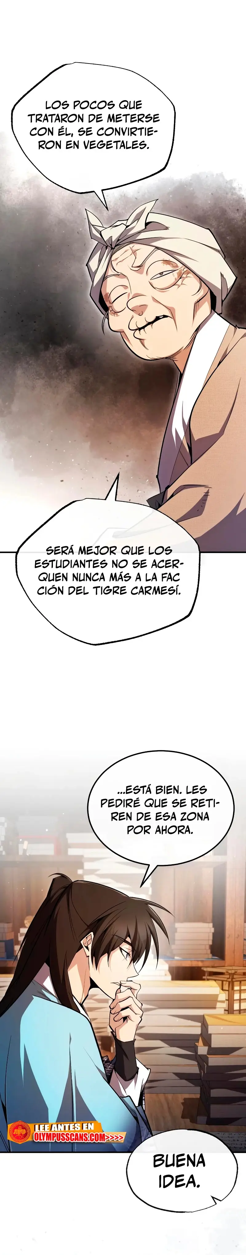 Instructor Estelar Maestro Baek capítulo 69, página 30
