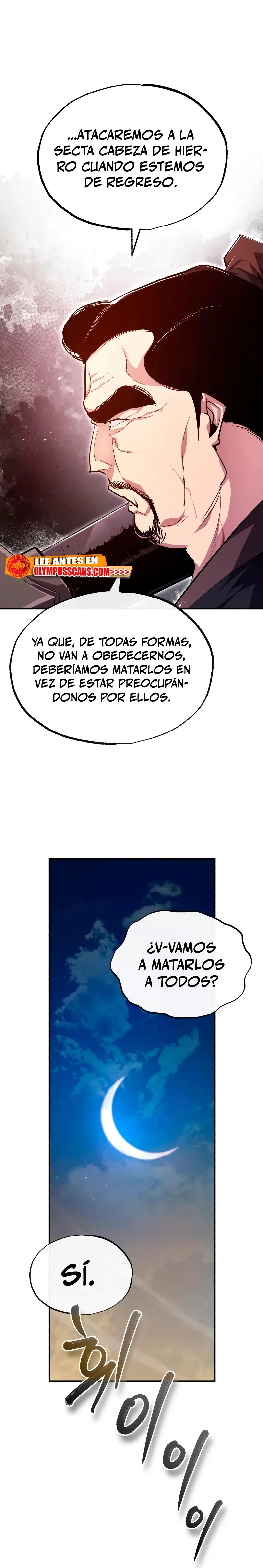 Instructor Estelar Maestro Baek capítulo 69, página 52