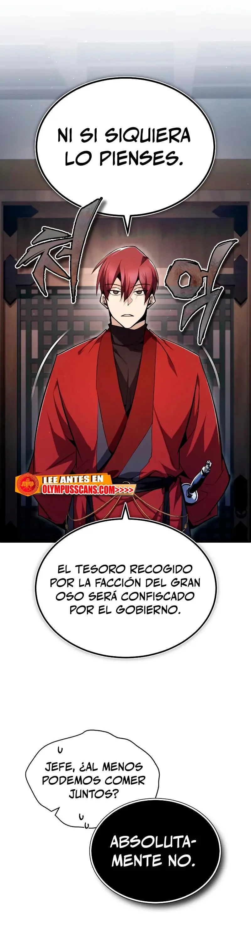 Instructor Estelar Maestro Baek capítulo 71, página 18