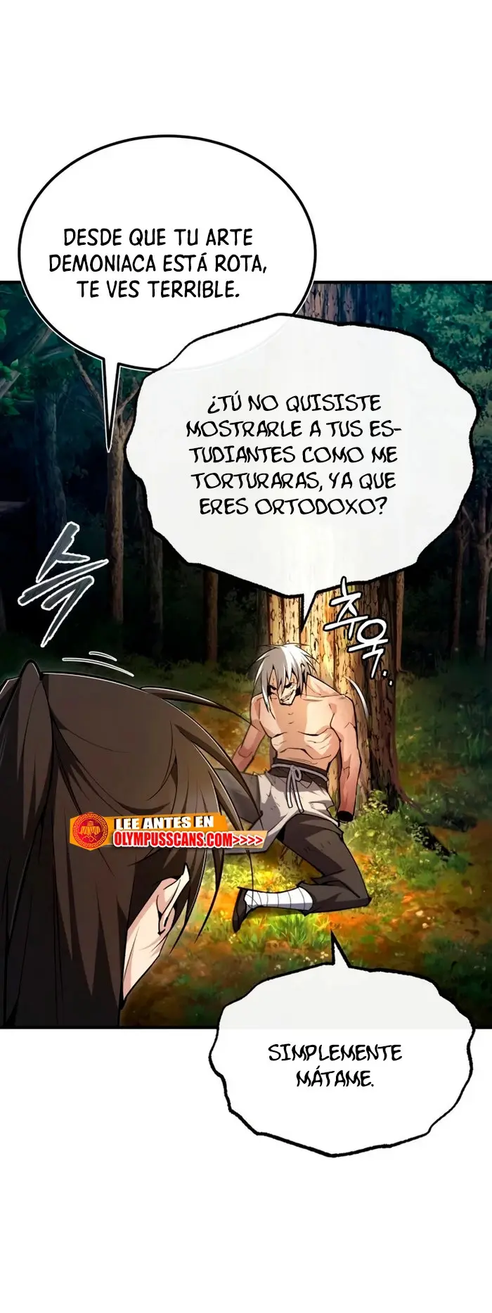 Instructor Estelar Maestro Baek capítulo 74, página 33