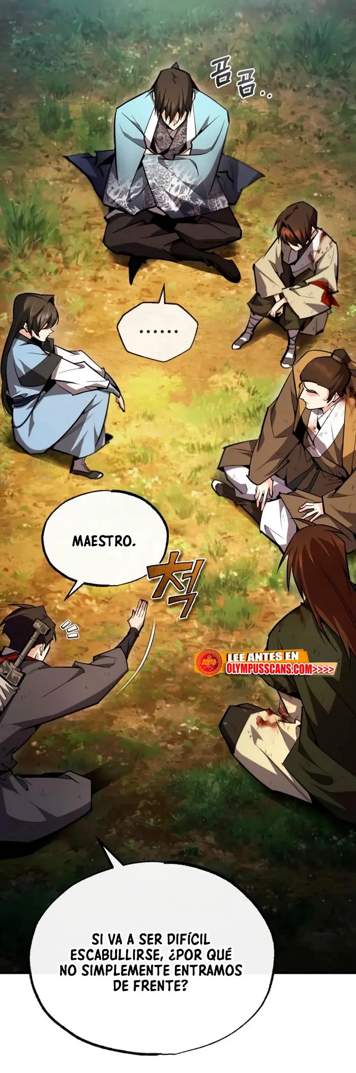 Instructor Estelar Maestro Baek capítulo 74, página 42