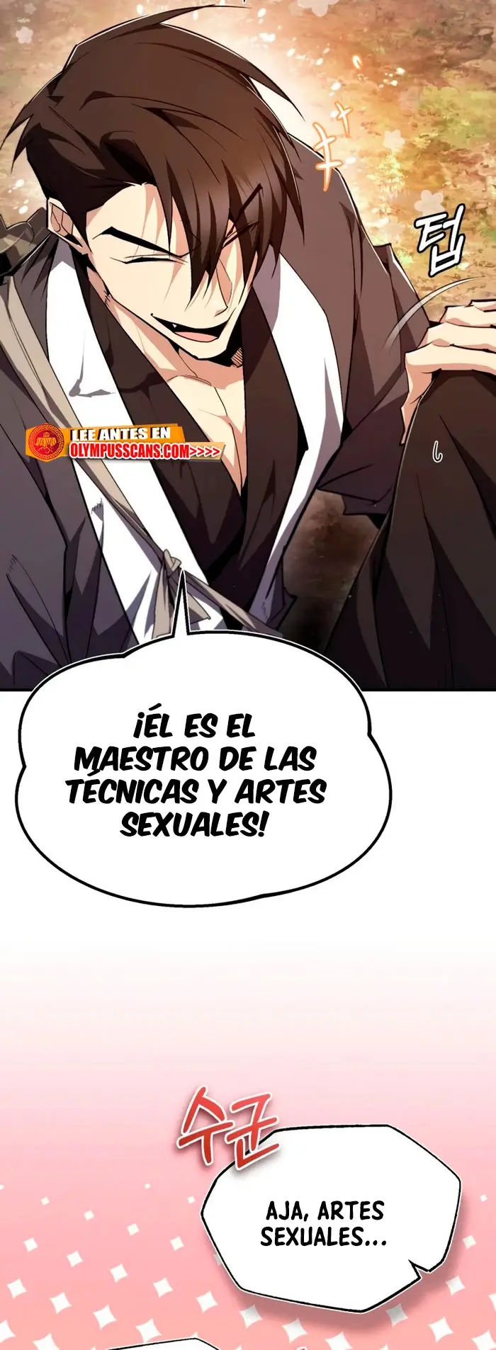 Instructor Estelar Maestro Baek capítulo 74, página 57