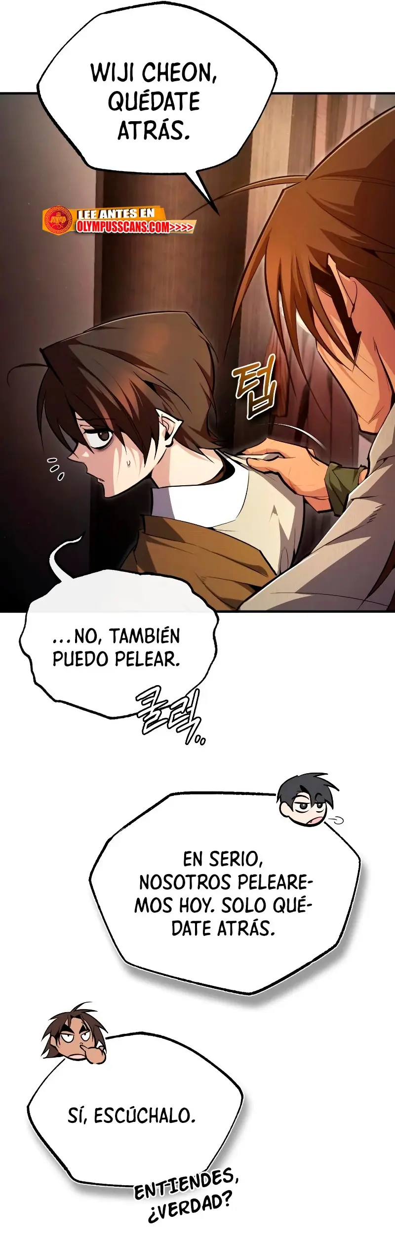 Instructor Estelar Maestro Baek capítulo 77, página 23