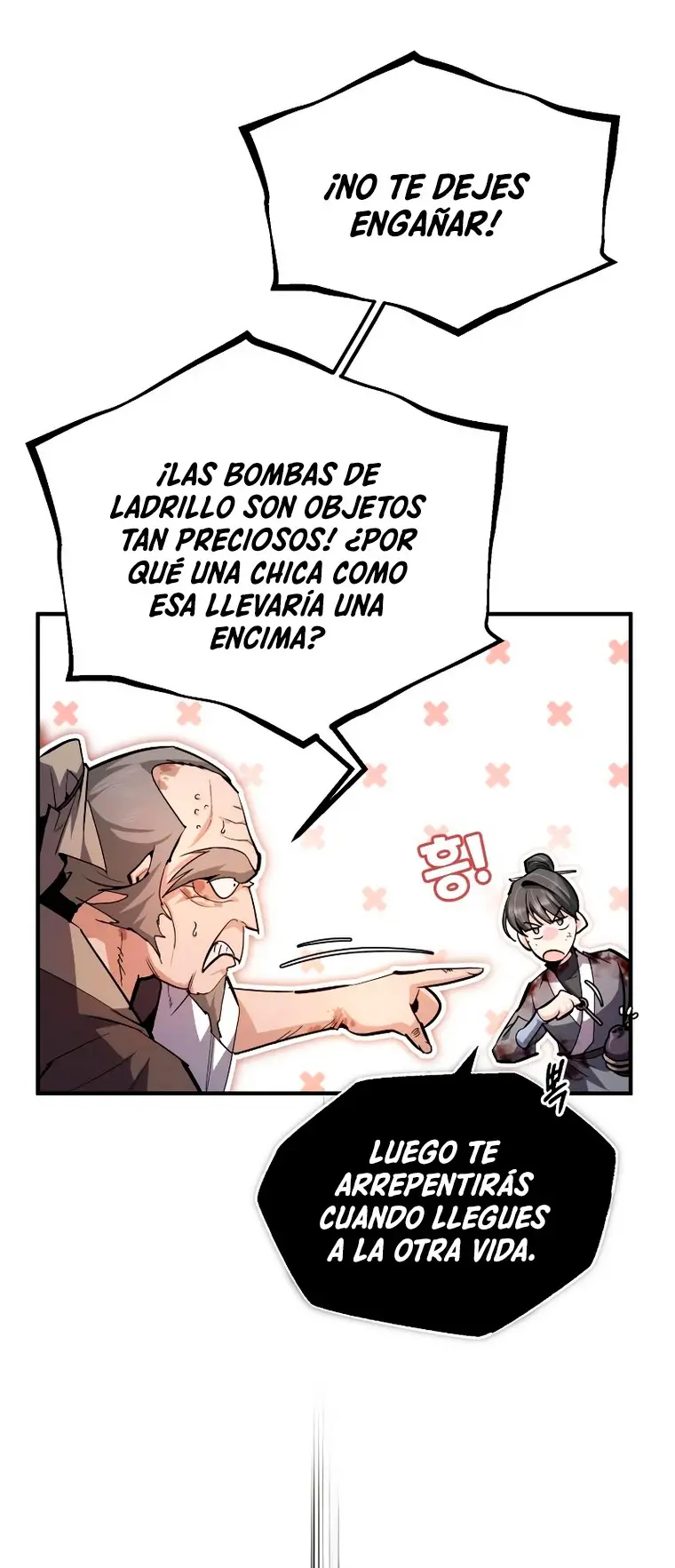 Instructor Estelar Maestro Baek capítulo 79, página 31