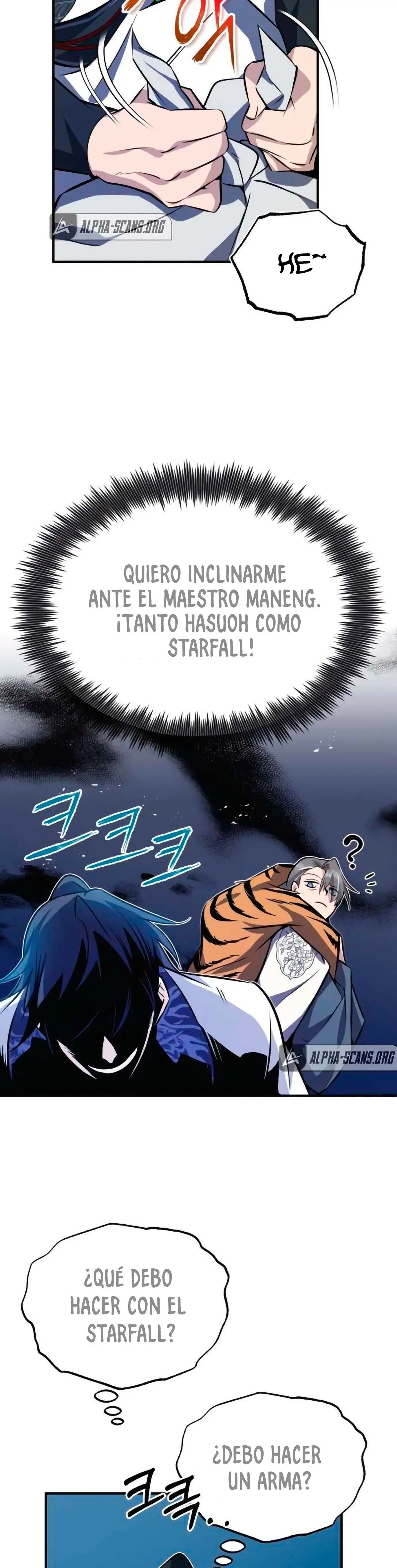 Instructor Estelar Maestro Baek capítulo 8, página 45