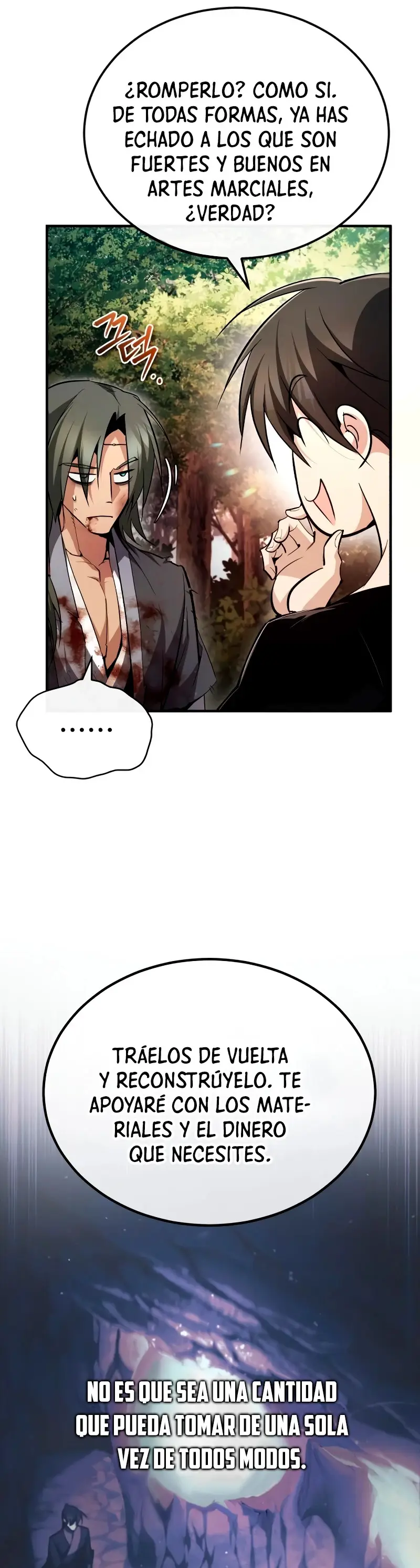 Instructor Estelar Maestro Baek capítulo 83, página 40