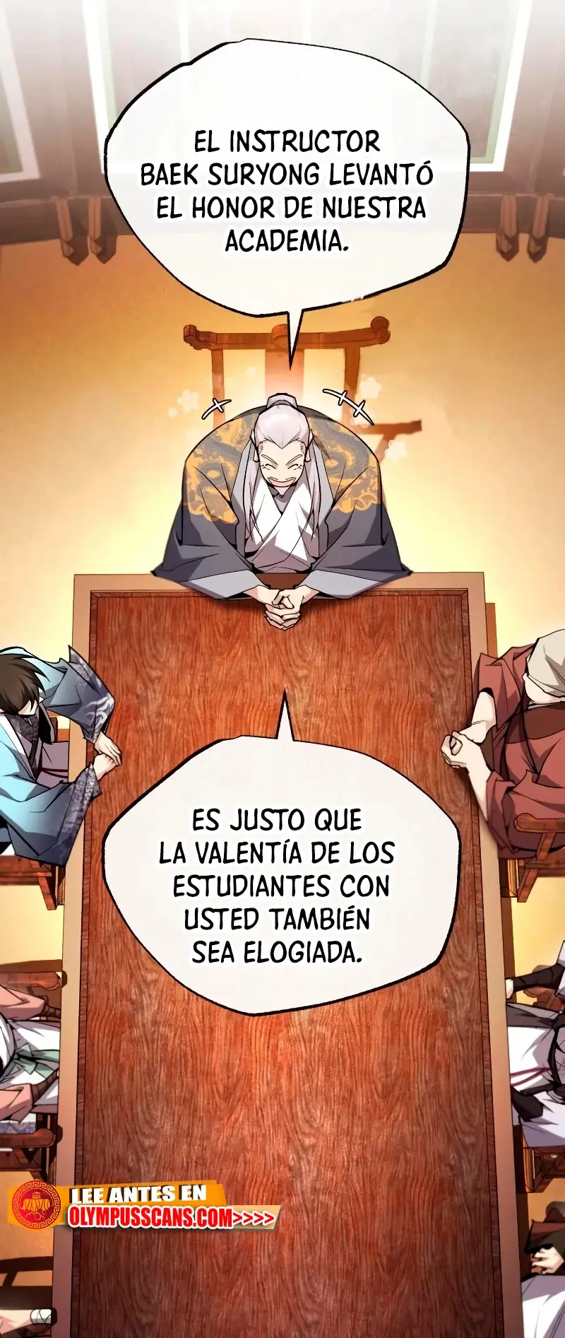 Instructor Estelar Maestro Baek capítulo 84, página 40