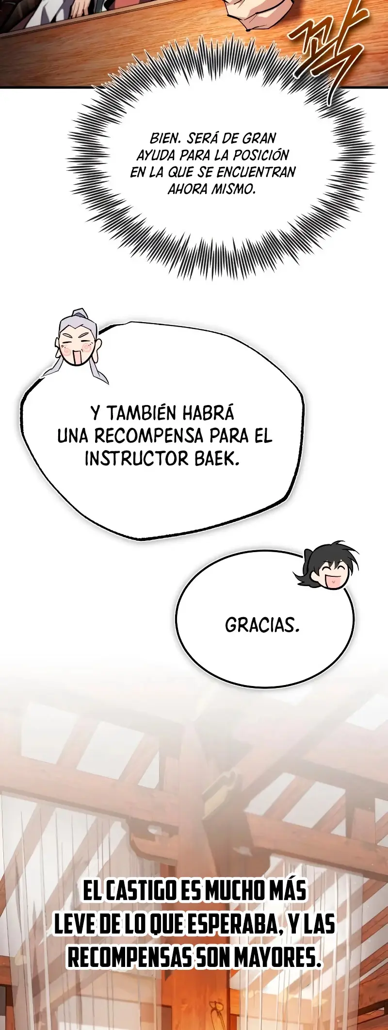 Instructor Estelar Maestro Baek capítulo 84, página 42