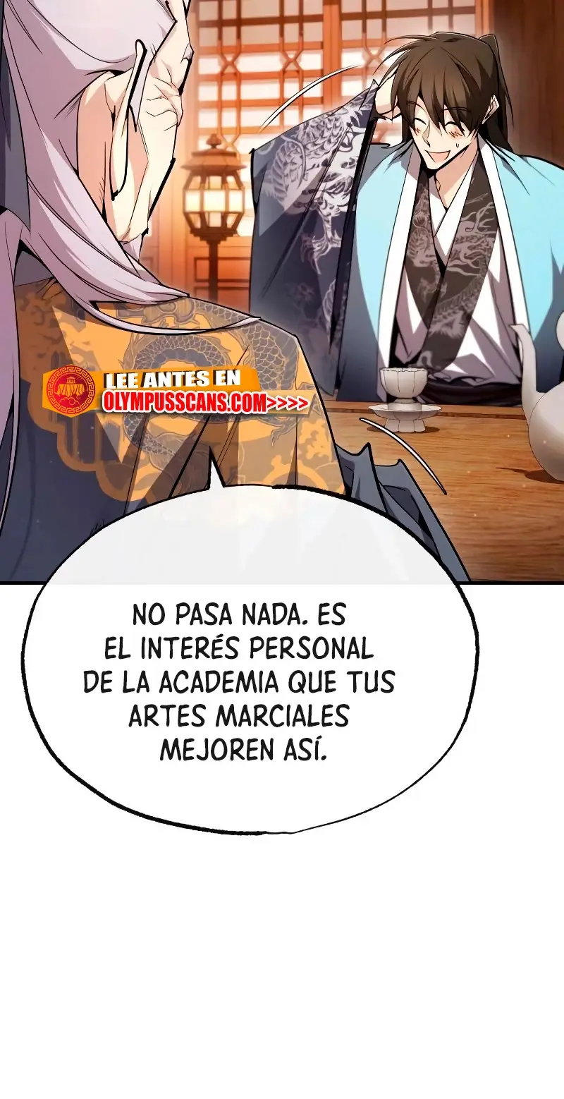 Instructor Estelar Maestro Baek capítulo 84, página 51