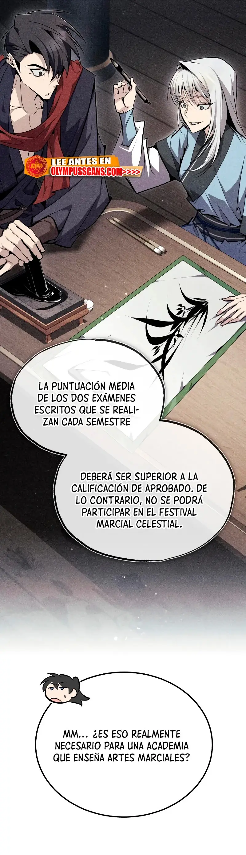 Instructor Estelar Maestro Baek capítulo 84, página 61