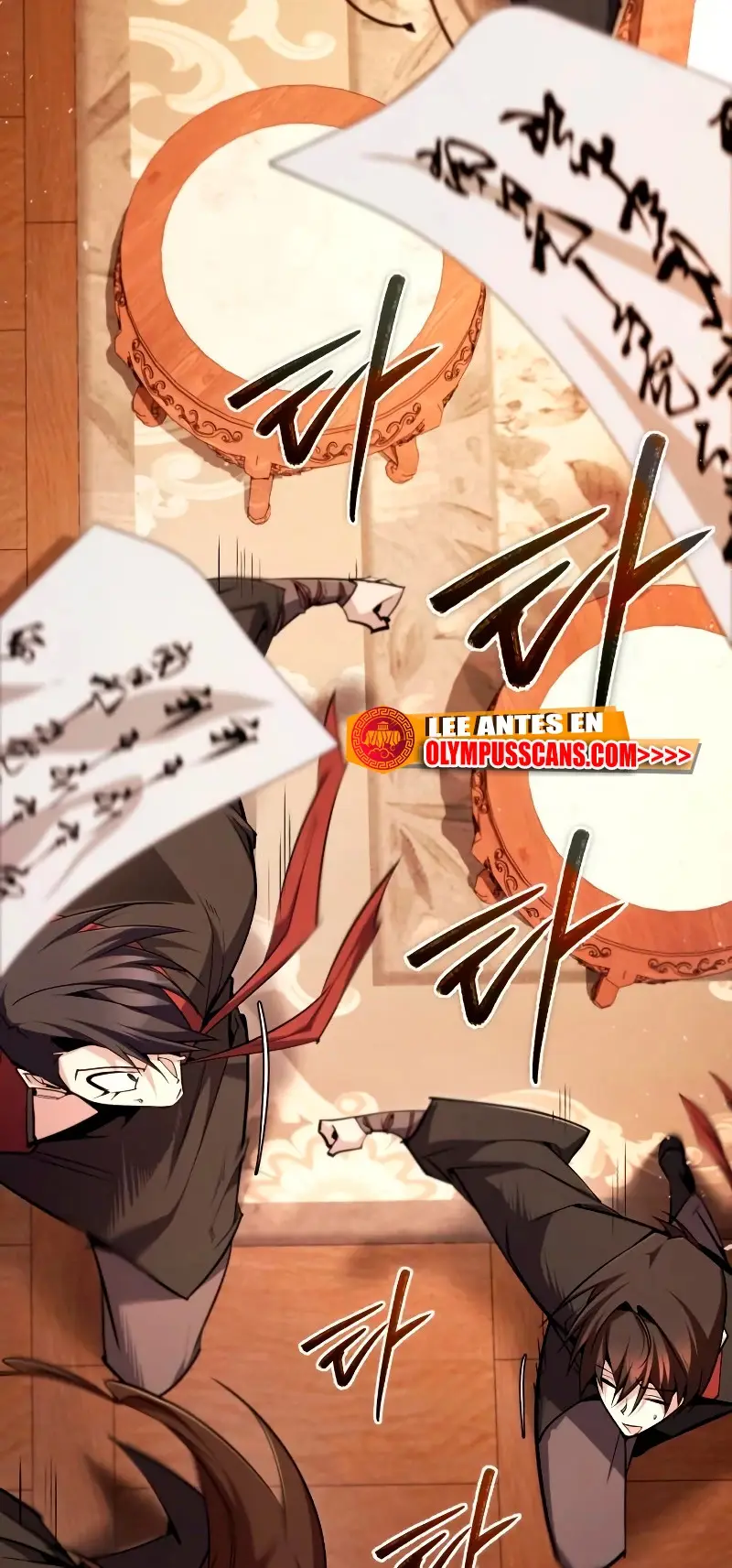 Instructor Estelar Maestro Baek capítulo 84, página 87