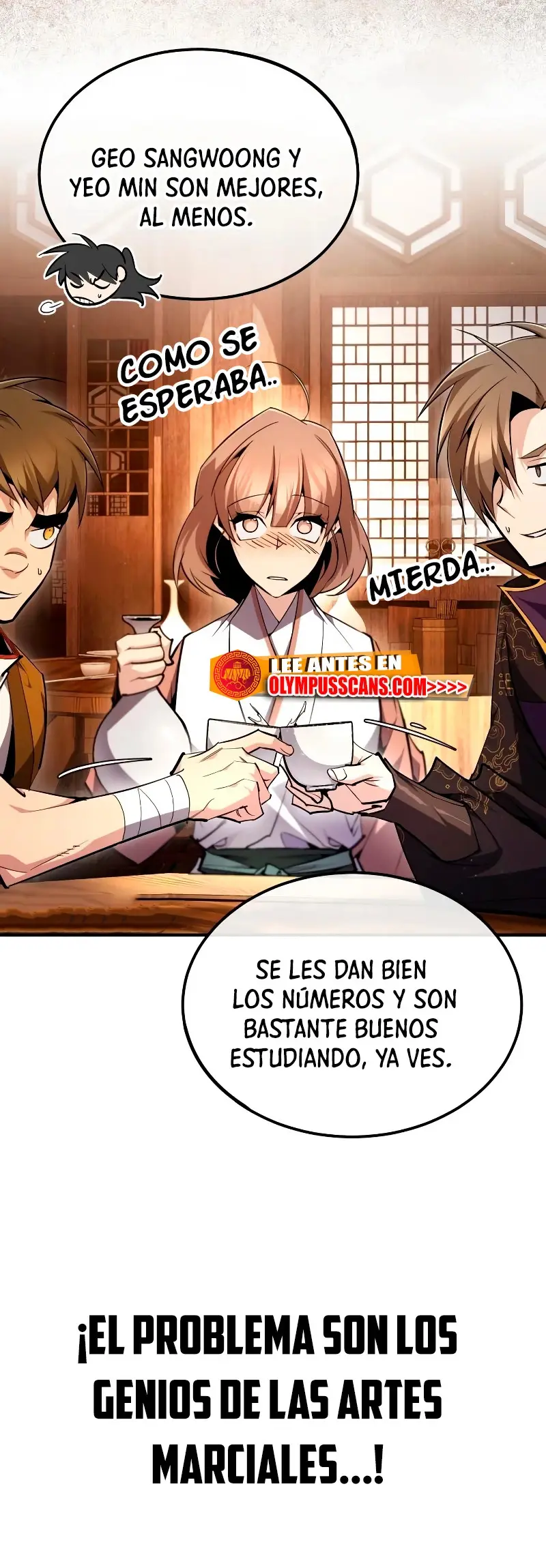Instructor Estelar Maestro Baek capítulo 84, página 89