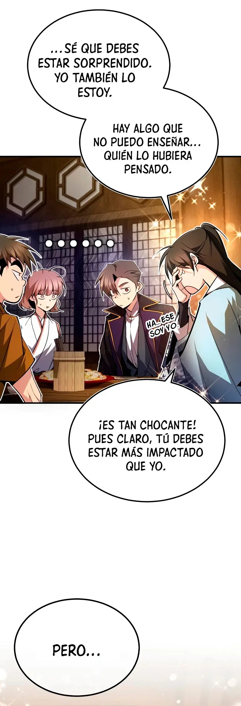 Instructor Estelar Maestro Baek capítulo 85, página 9