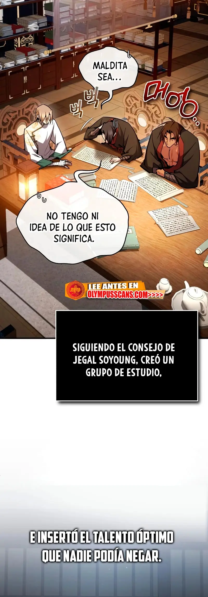 Instructor Estelar Maestro Baek capítulo 85, página 23