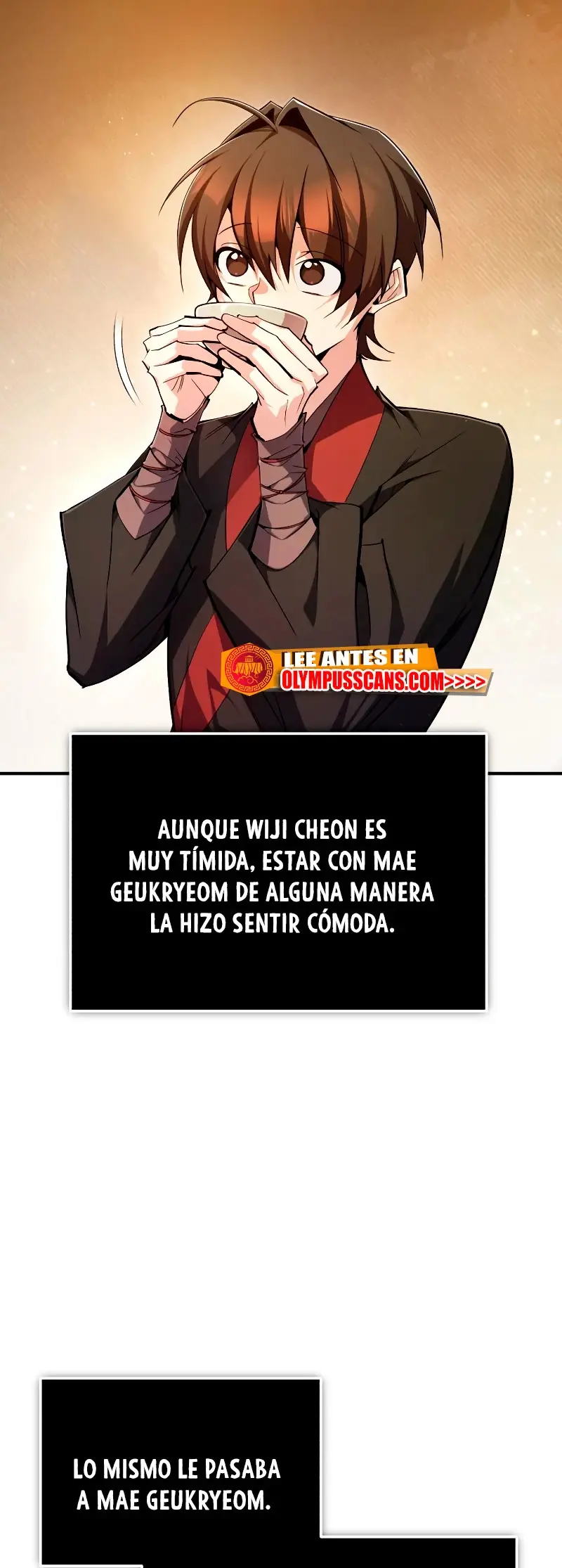 Instructor Estelar Maestro Baek capítulo 85, página 33