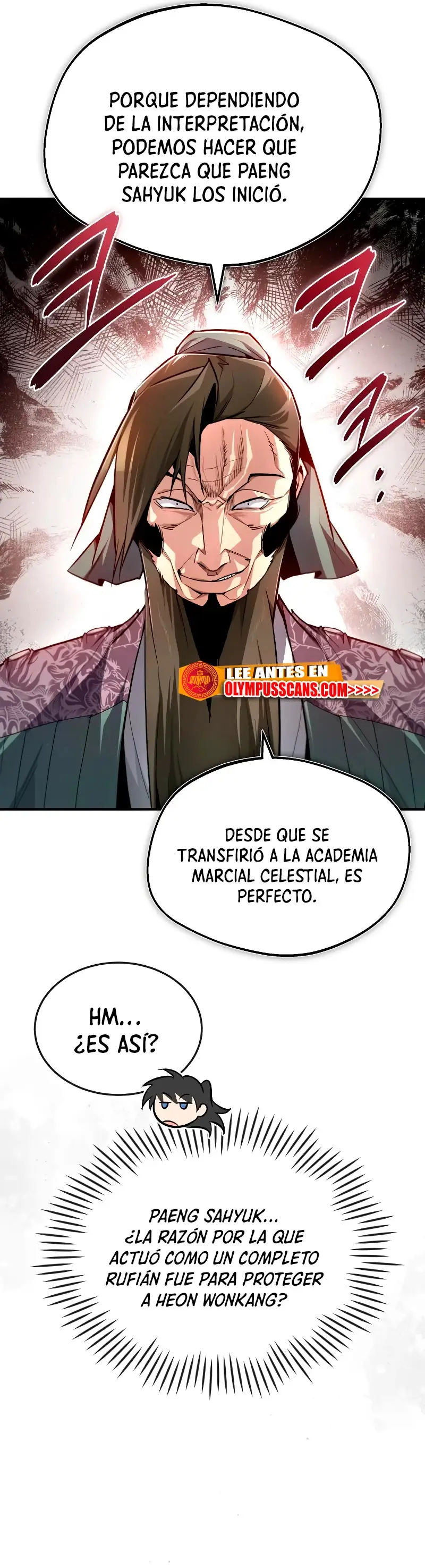 Instructor Estelar Maestro Baek capítulo 85, página 47