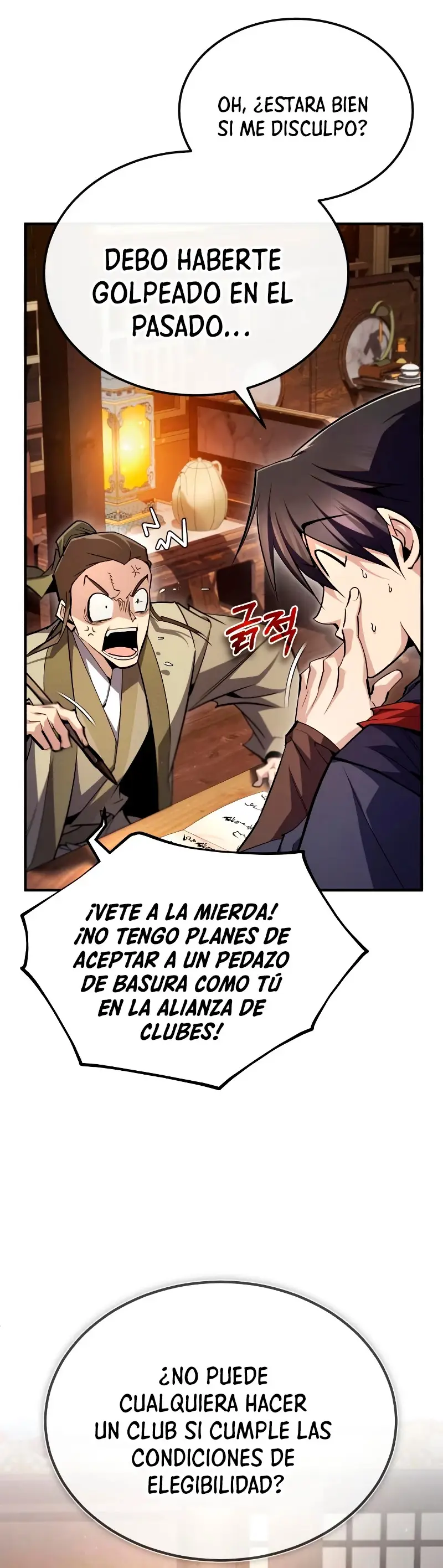Instructor Estelar Maestro Baek capítulo 85, página 79