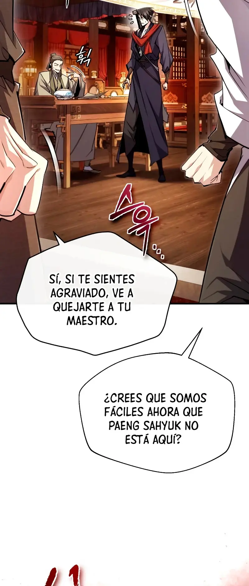 Instructor Estelar Maestro Baek capítulo 85, página 82