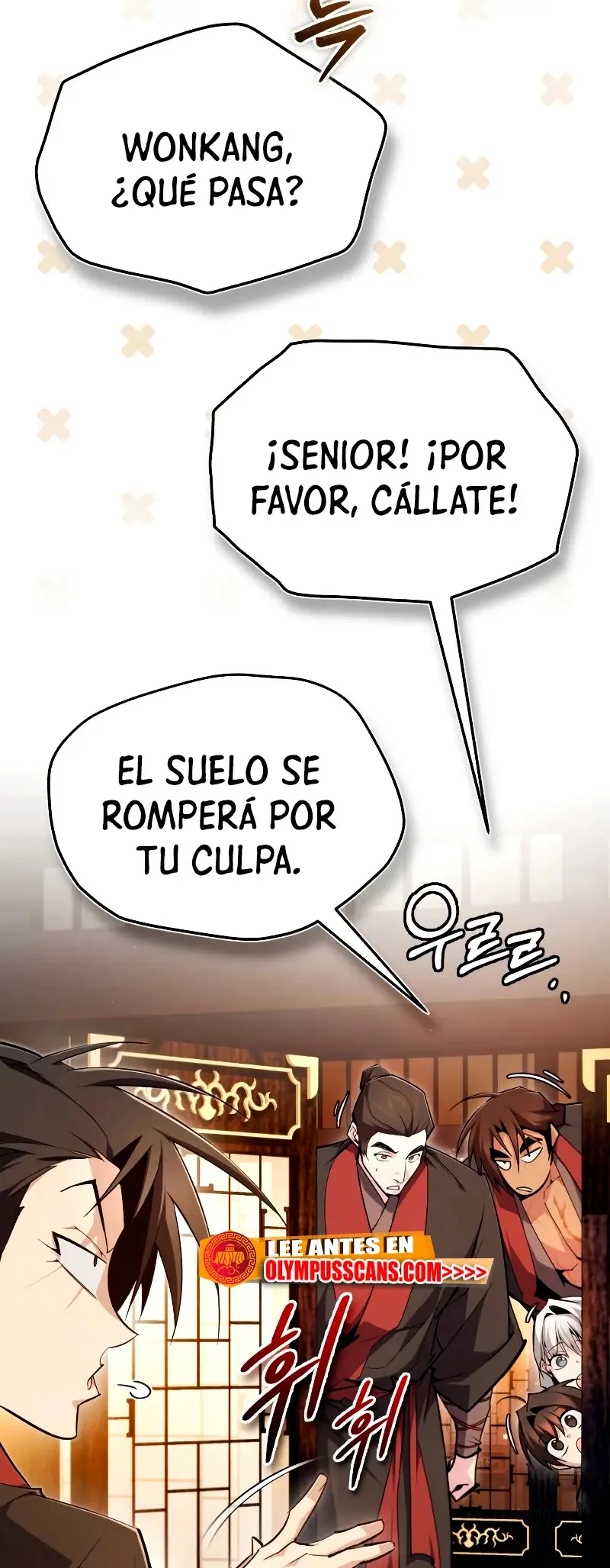 Instructor Estelar Maestro Baek capítulo 86, página 43