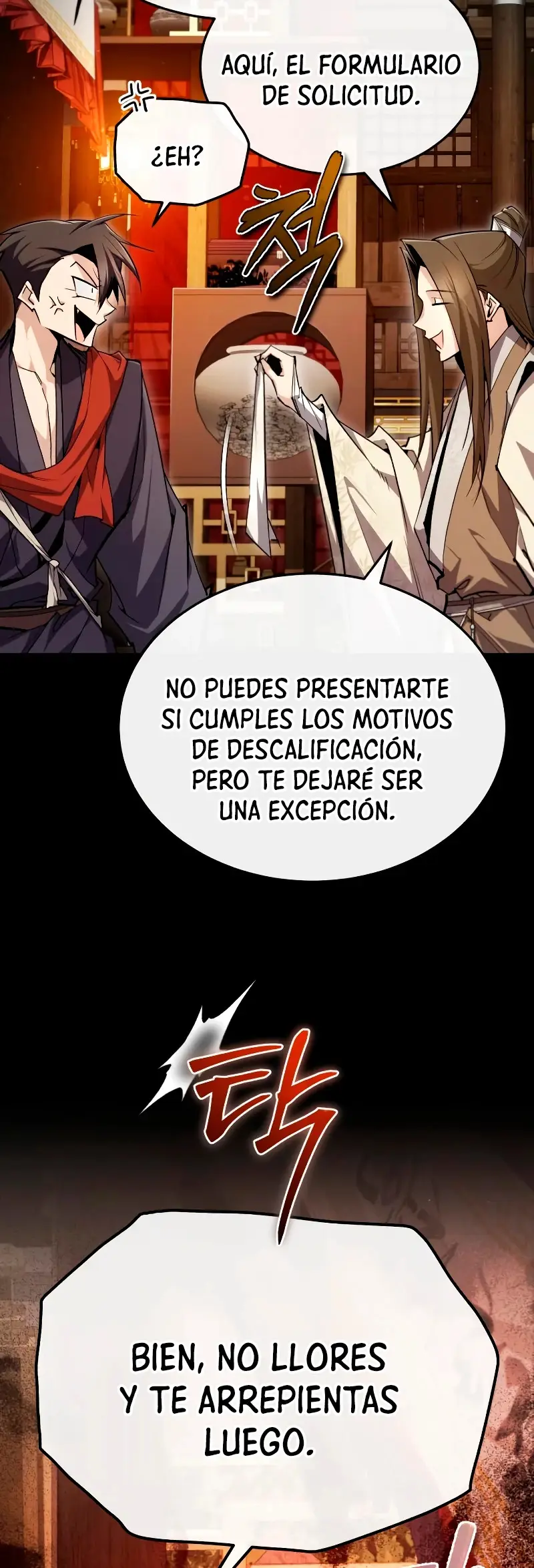 Instructor Estelar Maestro Baek capítulo 86, página 52