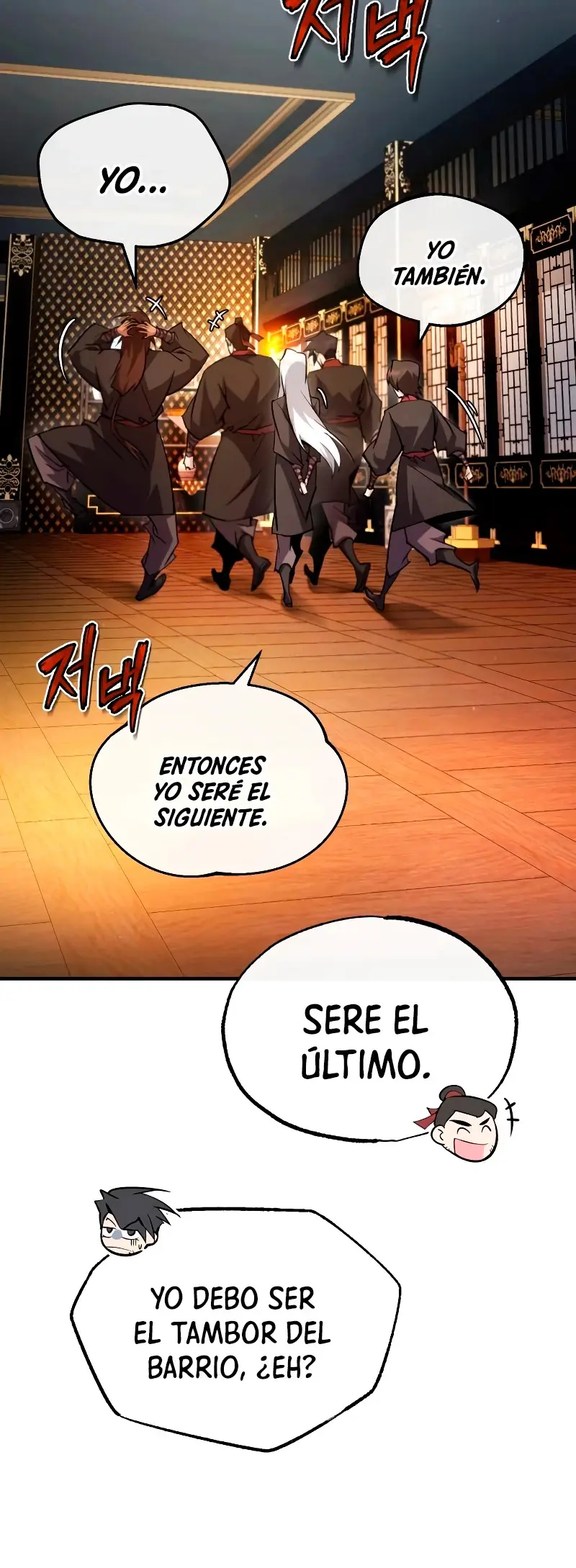 Instructor Estelar Maestro Baek capítulo 86, página 60