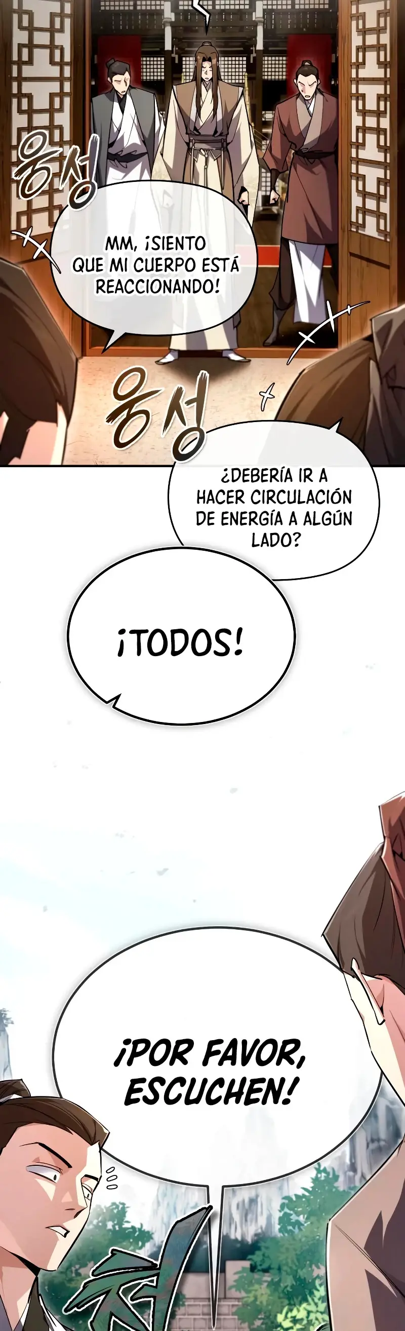 Instructor Estelar Maestro Baek capítulo 86, página 77