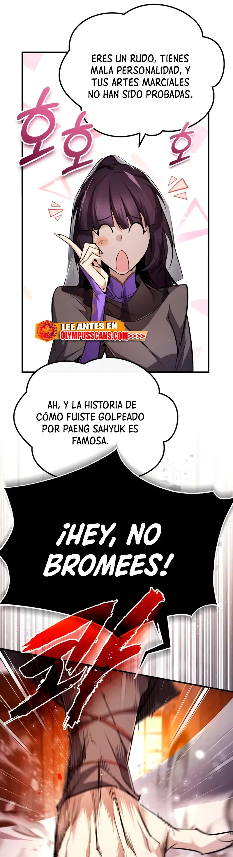 Instructor Estelar Maestro Baek capítulo 87, página 40