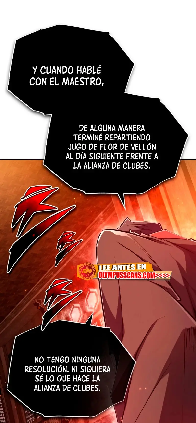 Instructor Estelar Maestro Baek capítulo 87, página 43