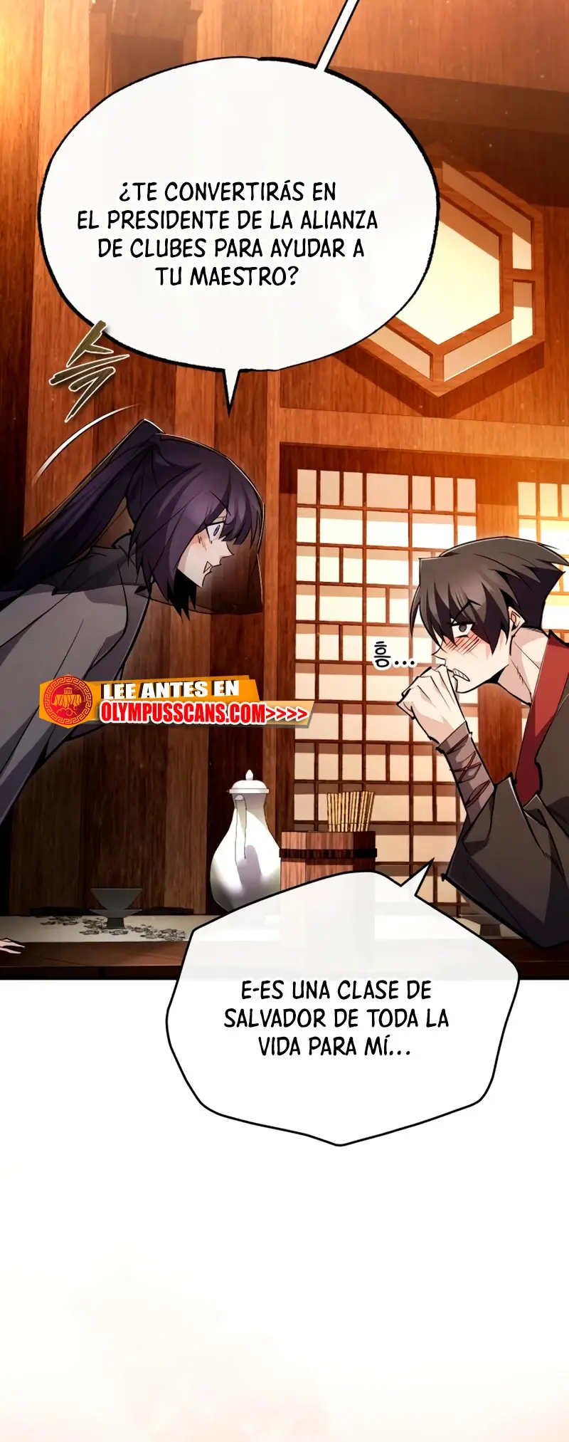 Instructor Estelar Maestro Baek capítulo 87, página 48