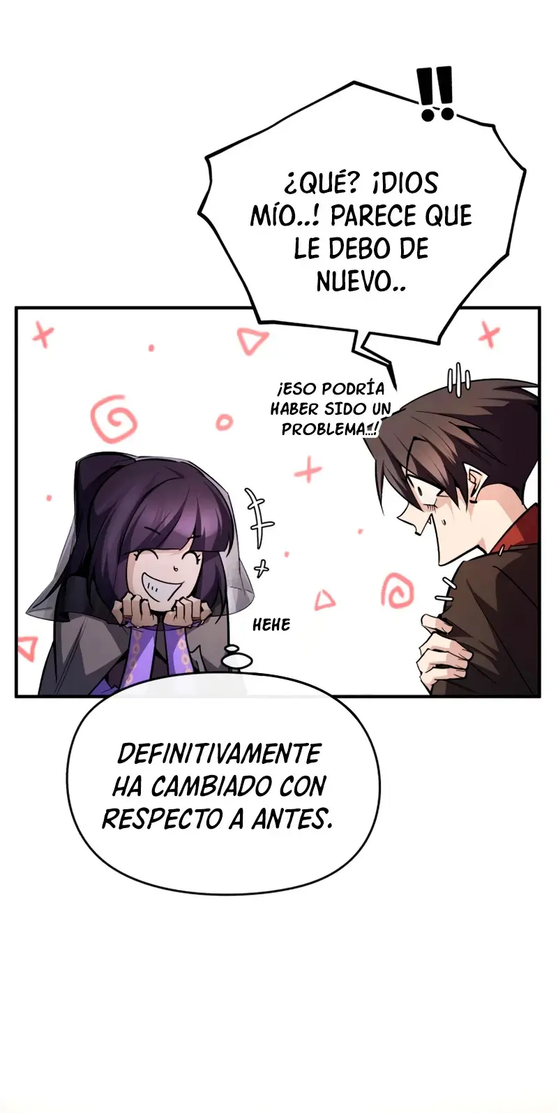 Instructor Estelar Maestro Baek capítulo 87, página 55
