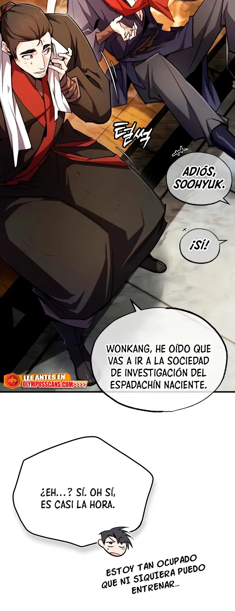 Instructor Estelar Maestro Baek capítulo 87, página 69