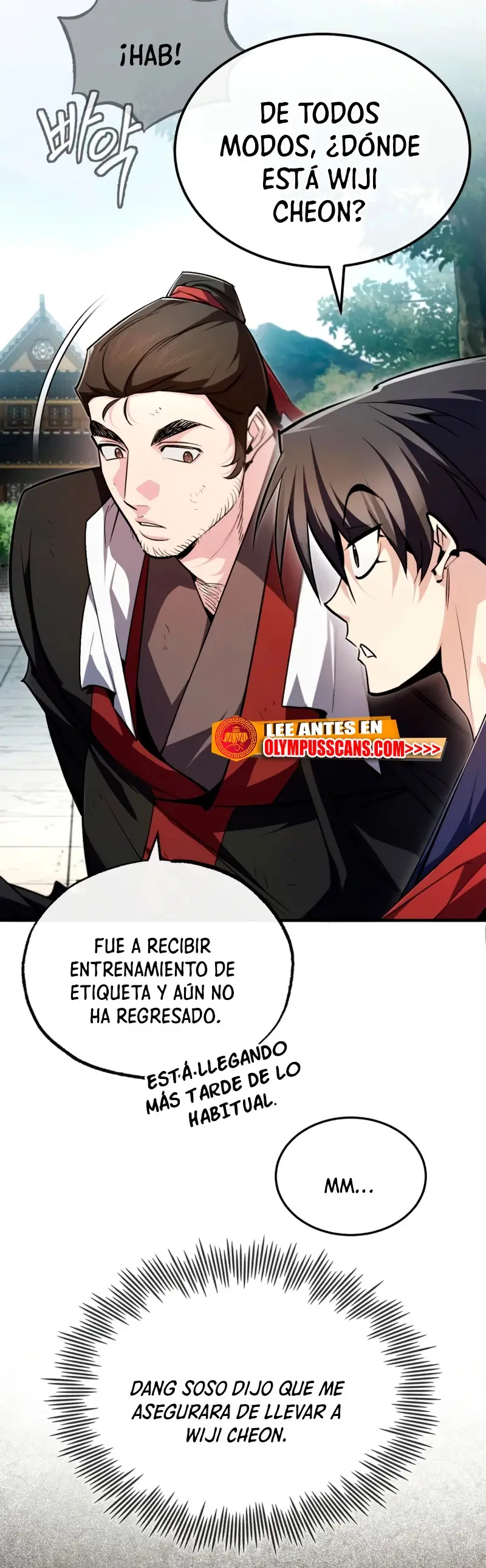 Instructor Estelar Maestro Baek capítulo 87, página 73