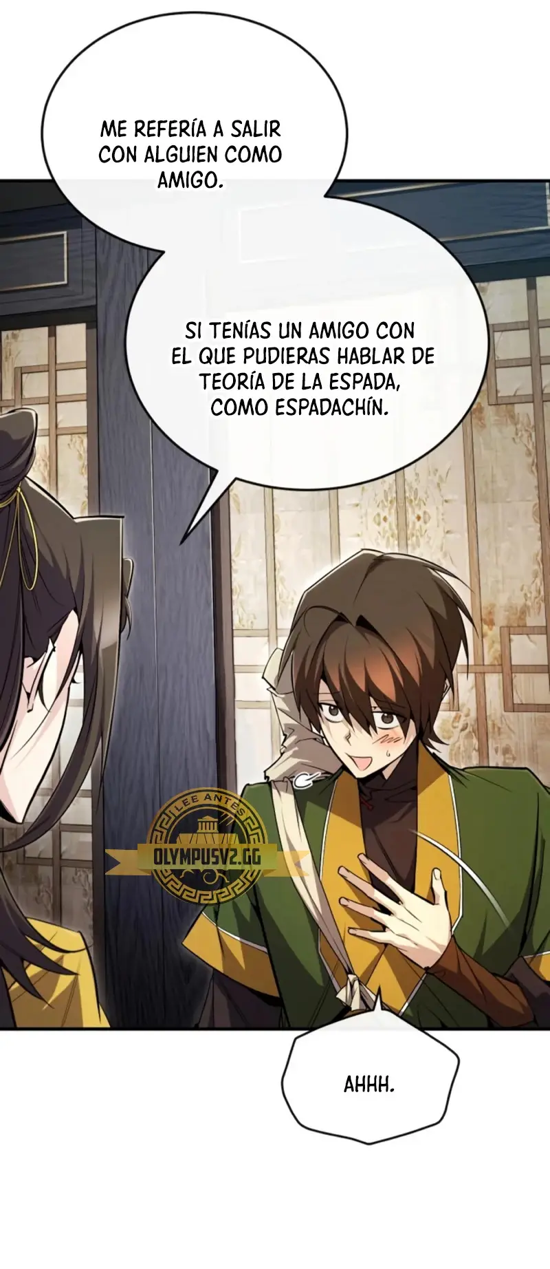 Instructor Estelar Maestro Baek capítulo 88, página 10