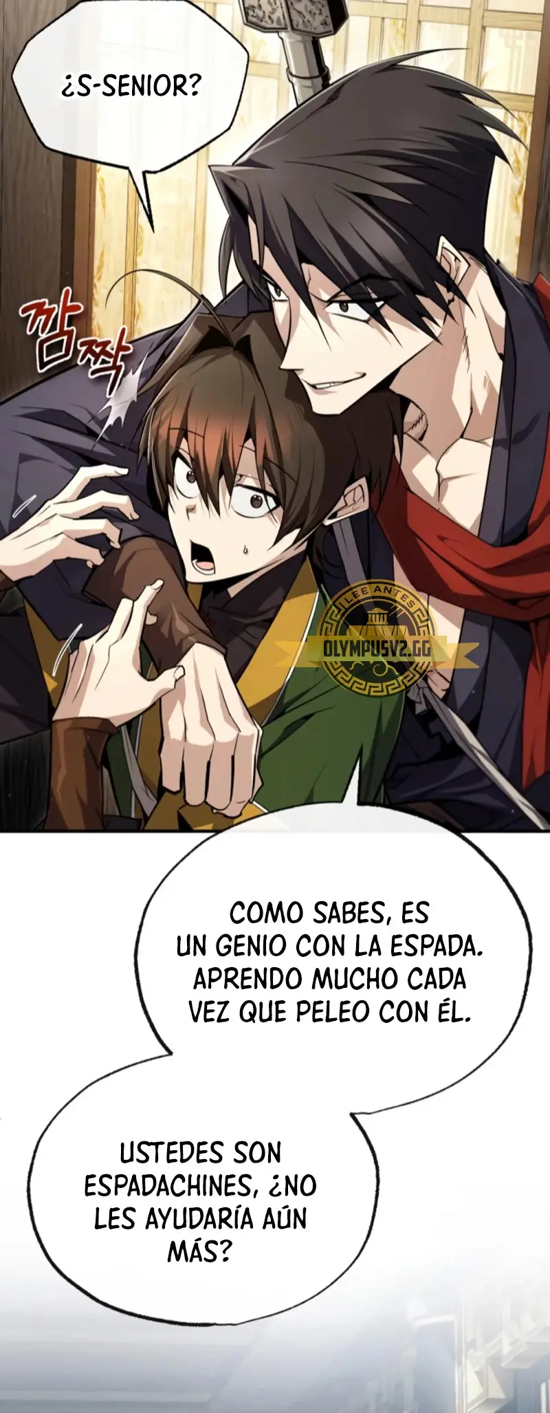 Instructor Estelar Maestro Baek capítulo 88, página 18