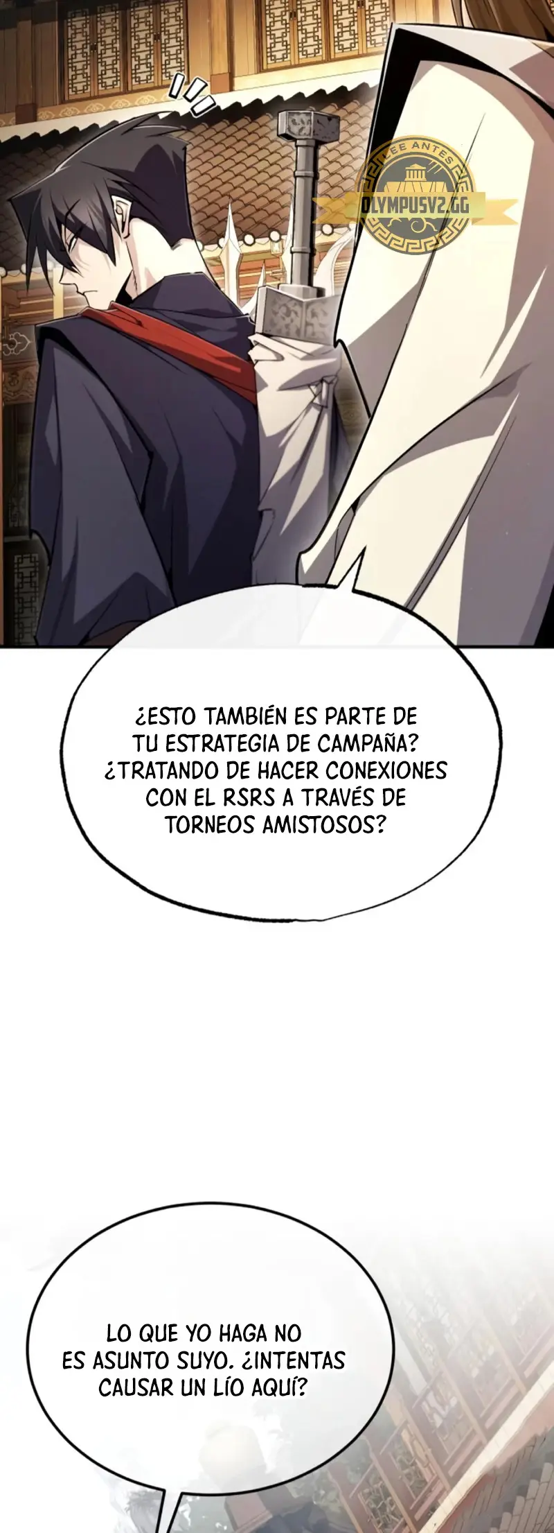 Instructor Estelar Maestro Baek capítulo 88, página 23