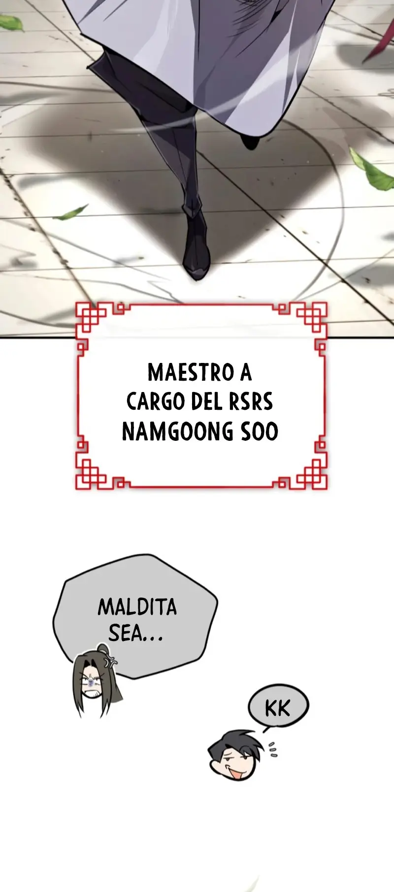Instructor Estelar Maestro Baek capítulo 88, página 28
