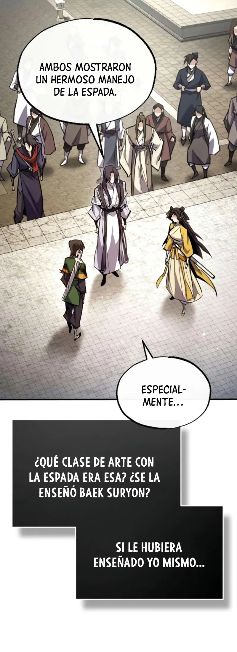 Instructor Estelar Maestro Baek capítulo 89, página 77