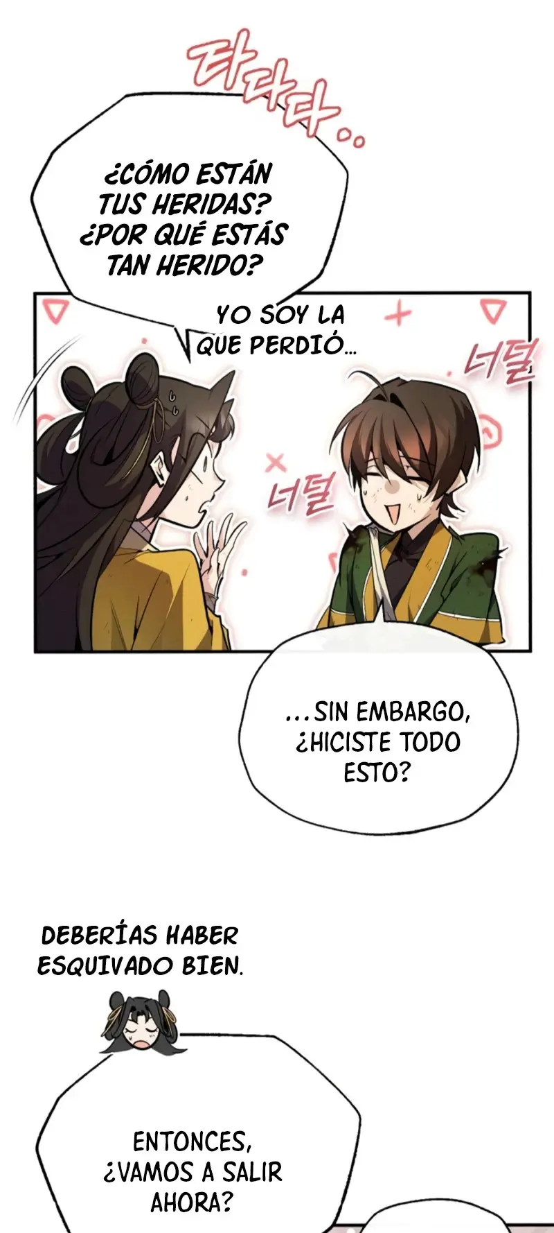 Instructor Estelar Maestro Baek capítulo 89, página 79