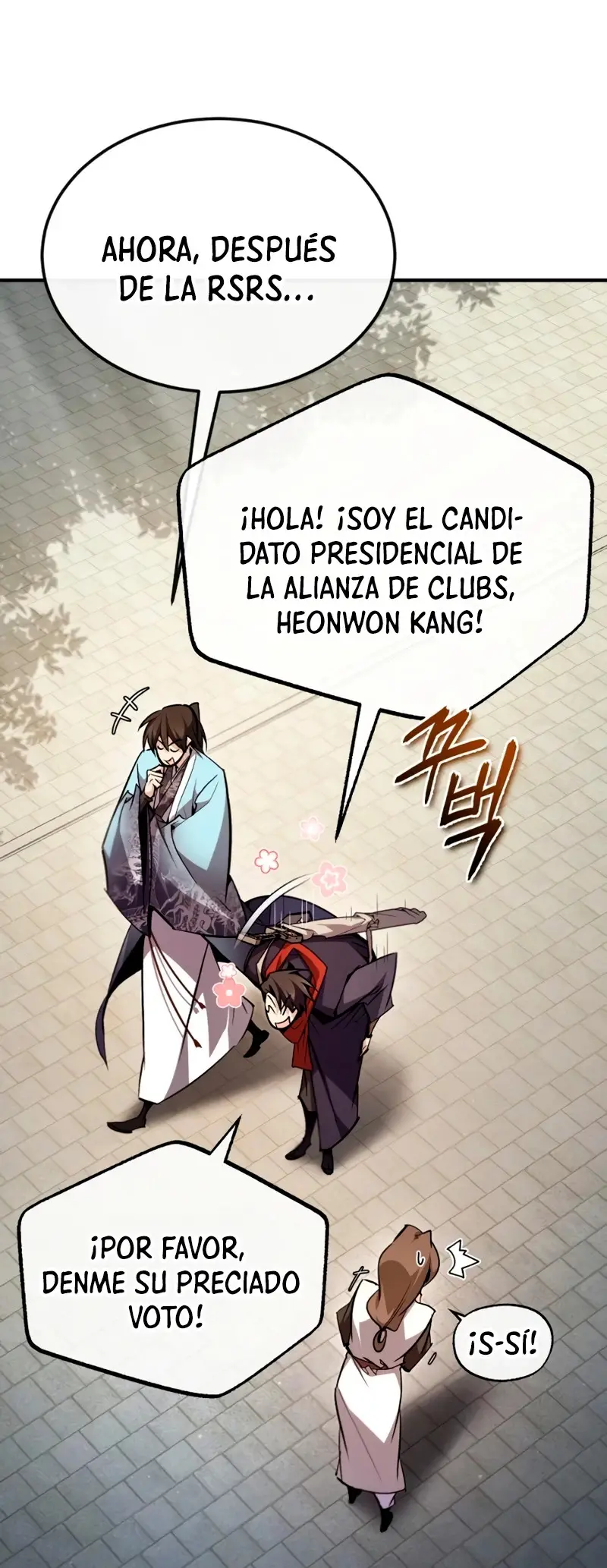 Instructor Estelar Maestro Baek capítulo 90, página 4