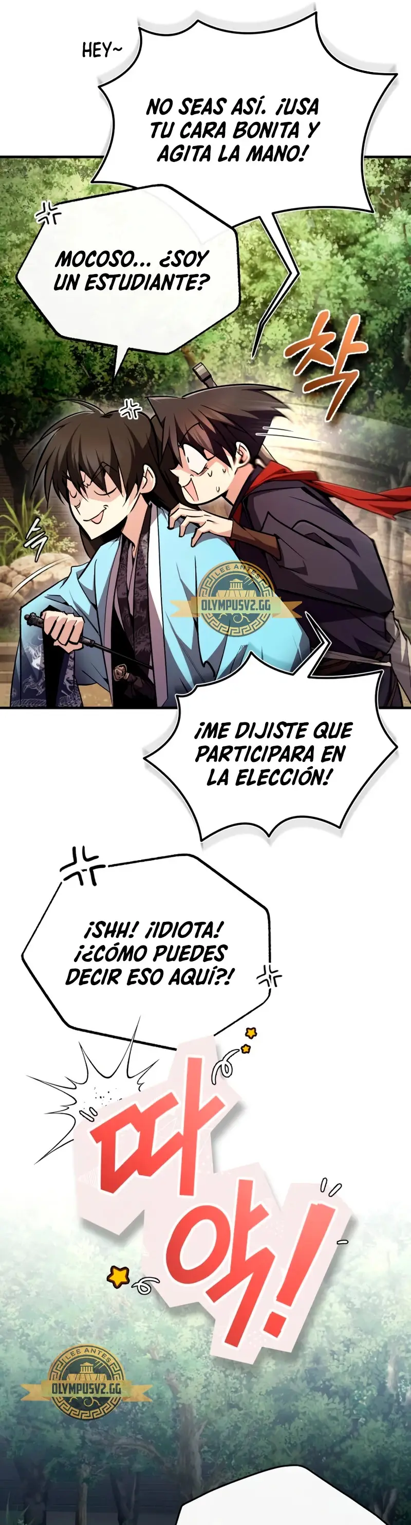 Instructor Estelar Maestro Baek capítulo 90, página 7