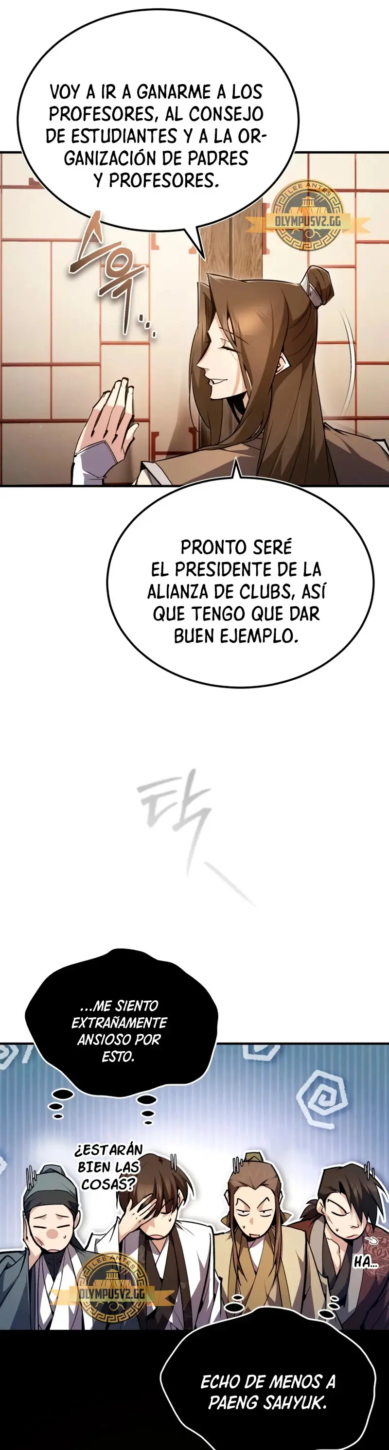 Instructor Estelar Maestro Baek capítulo 90, página 32
