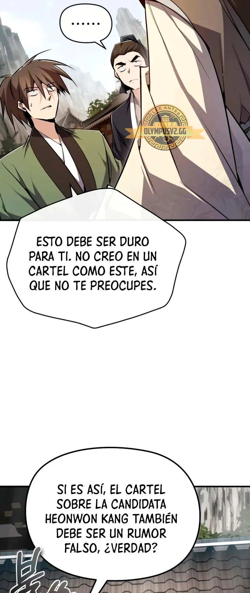 Instructor Estelar Maestro Baek capítulo 90, página 50